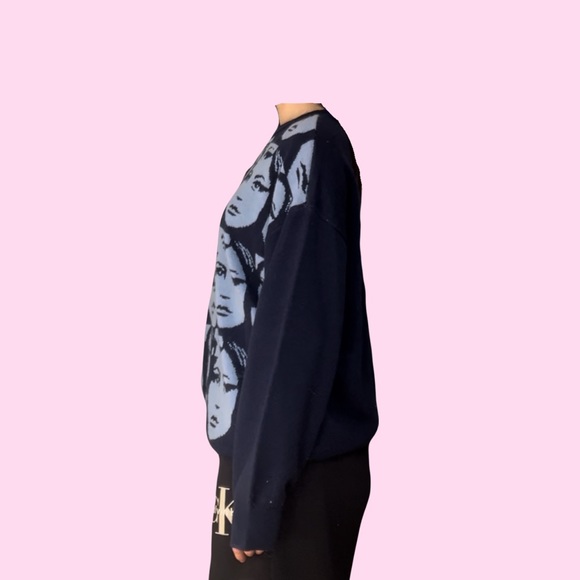 Printed Sweatshirt - Picture 3 of 4